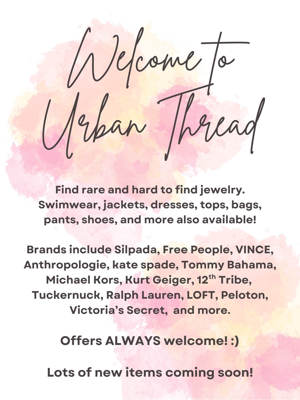 👯‍♀️ Meet the Urban Thread Team!